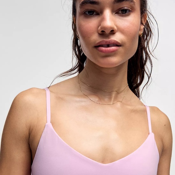 lululemon Align™ Cropped Cami Tank Top
Light Support, A/B Cup - Vitapink - Picture 2 of 7